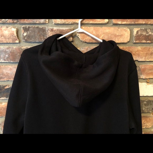 Black Activewear Hoodie - Picture 4 of 8